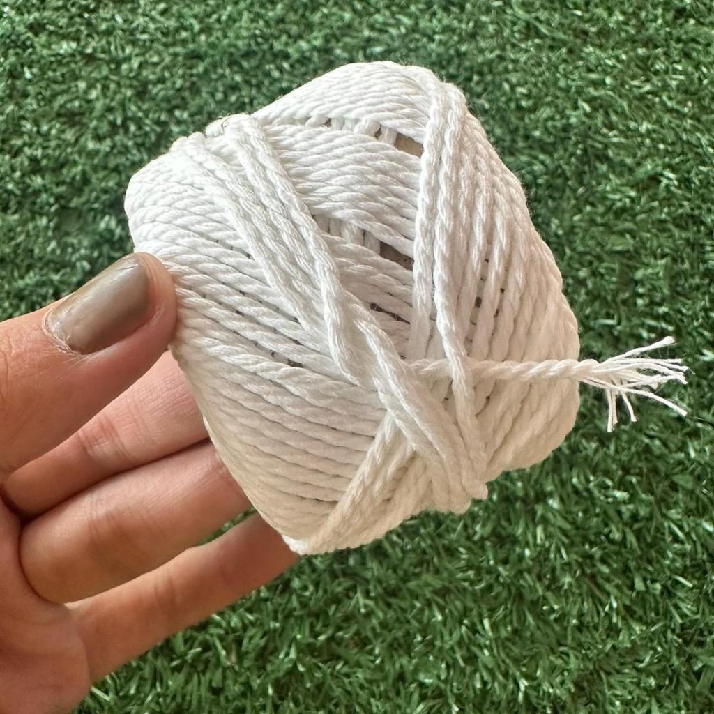 White Group Rope 1 Size 24 Strands Of Straps Parcel | Shopee Philippines