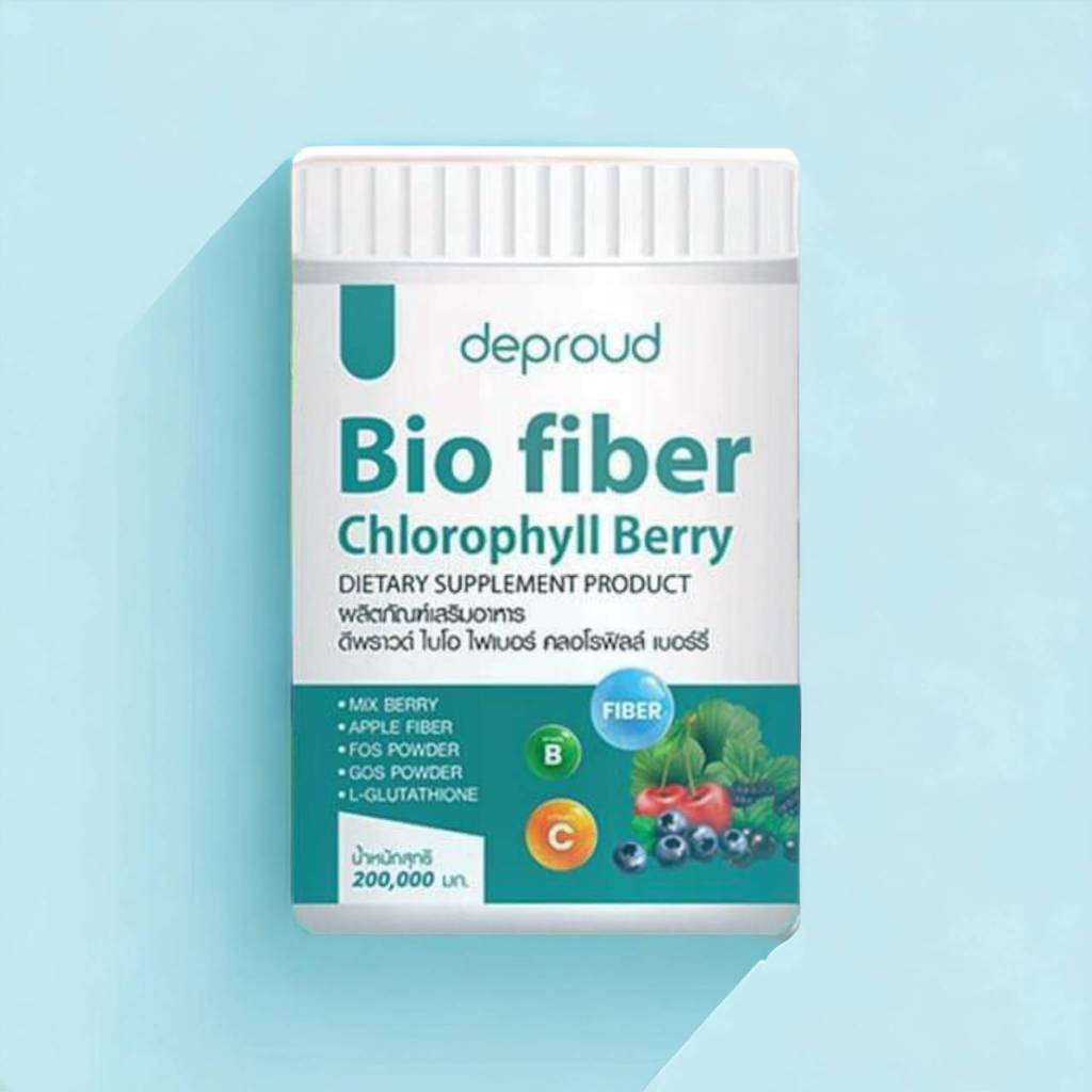 Deep Drop Bio Fiber Chlorophyll Berry Deprud Drive Waste Healthy Skin
