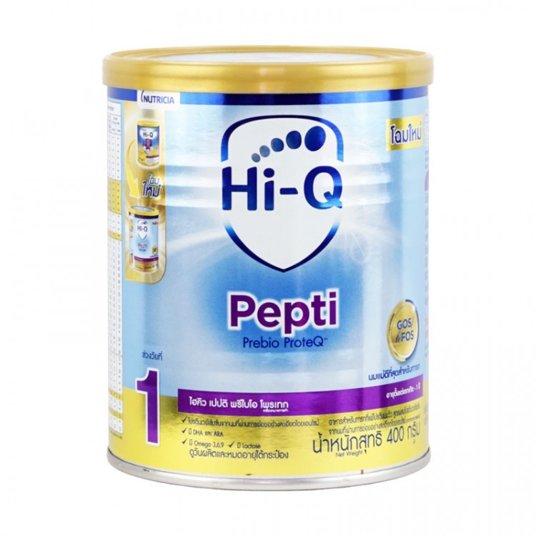 HIQ 400 900 G. Milk Powder HiQ PEPTI Prebio Proteq Special Formula