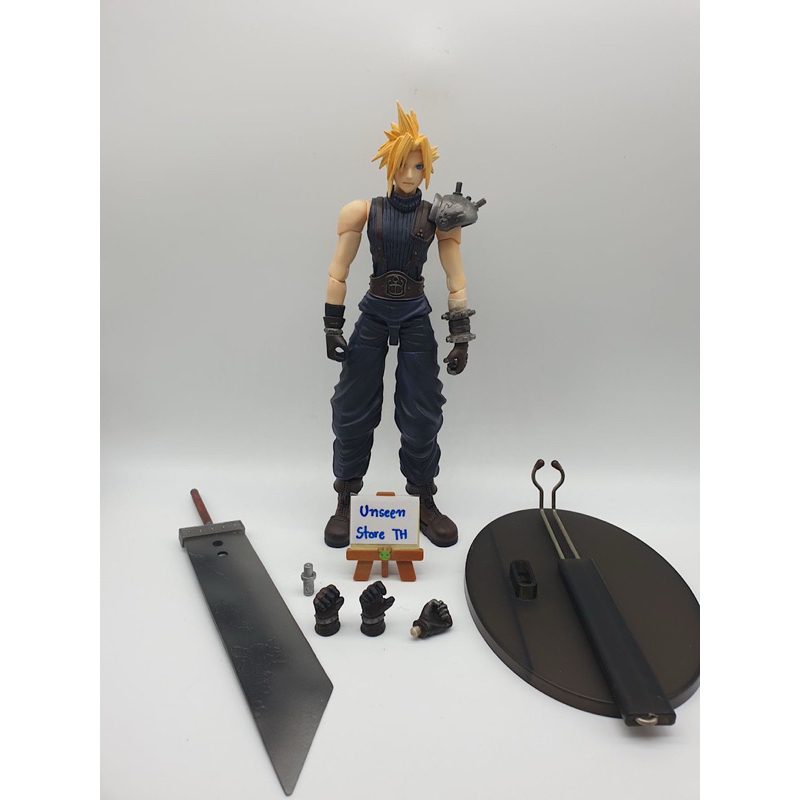 FINAL FANTASY VII PLAY ARTS Vol.1 クラウド Amazon.com: Final Fantasy VII Remake Cloud Strife Play Arts Kai