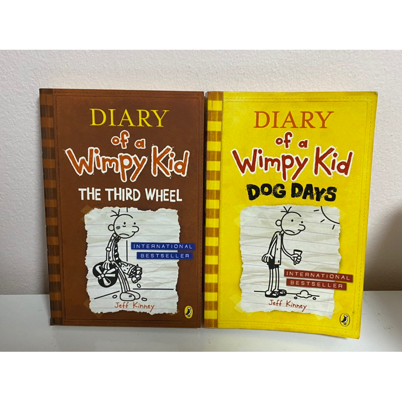 EN2 English Novel [Diary of a Wimpy Kid] Shopee Philippines