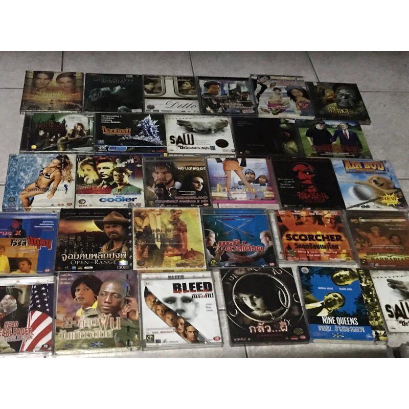 VCD Movie Box Popular Movies Original Disc Master New | Shopee Philippines