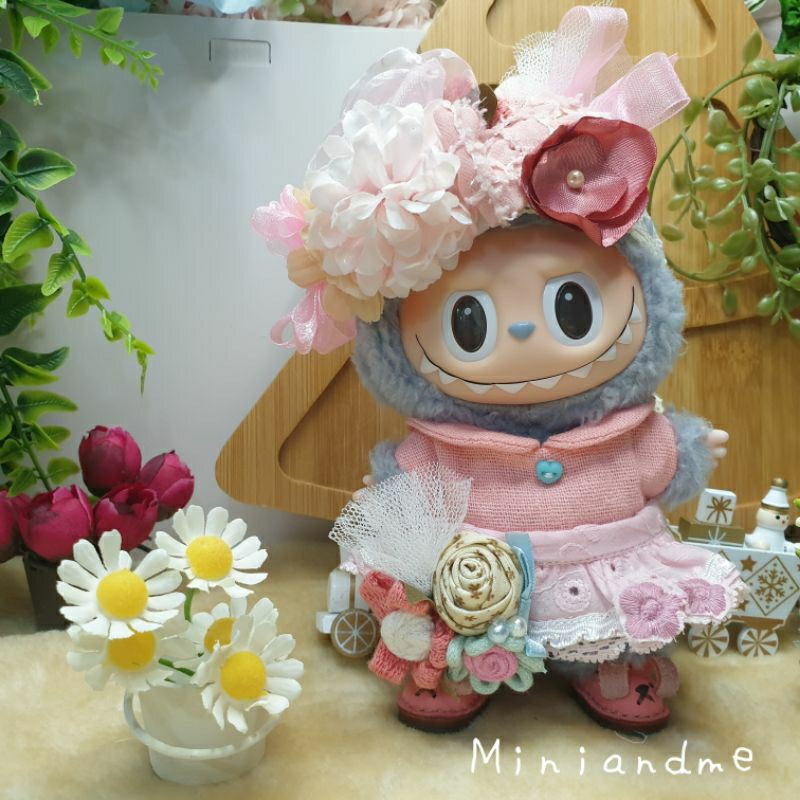Labooboo Doll Set Sweet Labubuoutfits | Shopee Philippines