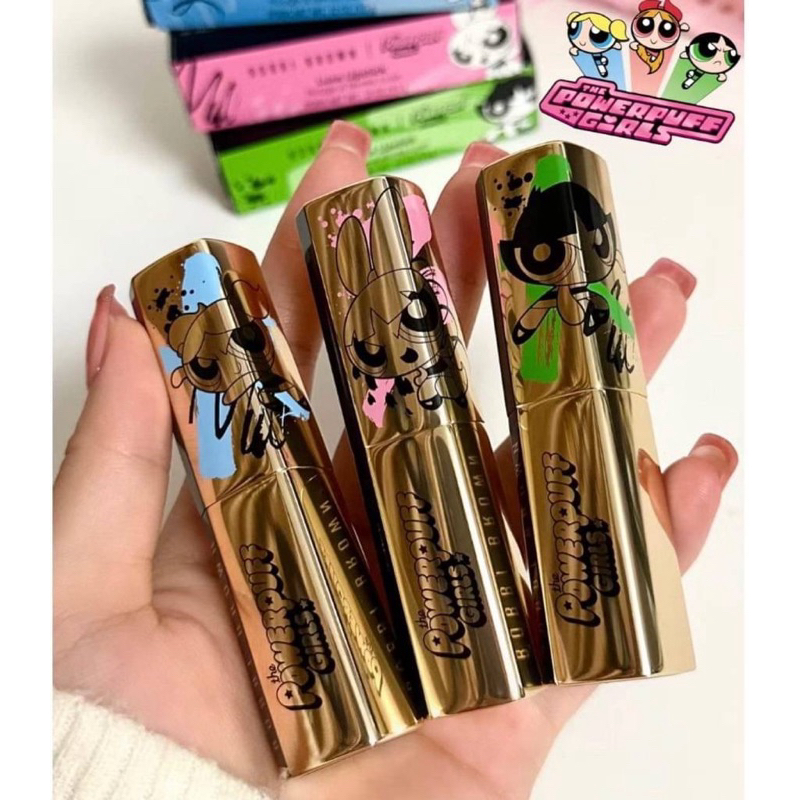 Bobbi Brown x The Powerpuff Girls Luxe Lipstick 3.5g | Shopee Philippines
