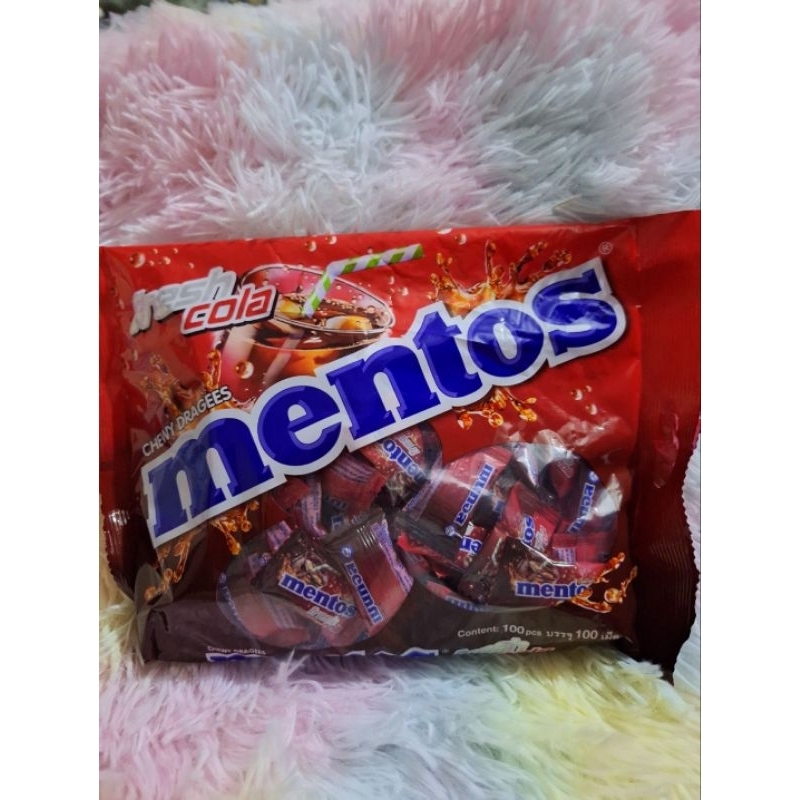 Mentos Cola Flavor Candy Great Value | Shopee Philippines