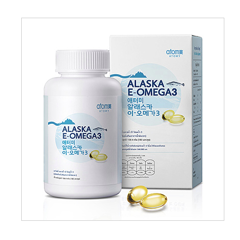 Atomy Alaska E-Omega 3(Fish Oil Supplement) | Shopee Philippines