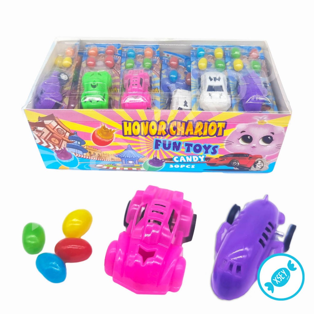 Jelly Bean Racing Car There Is A Yard 1 Box Has 30 Pieces. | Shopee ...