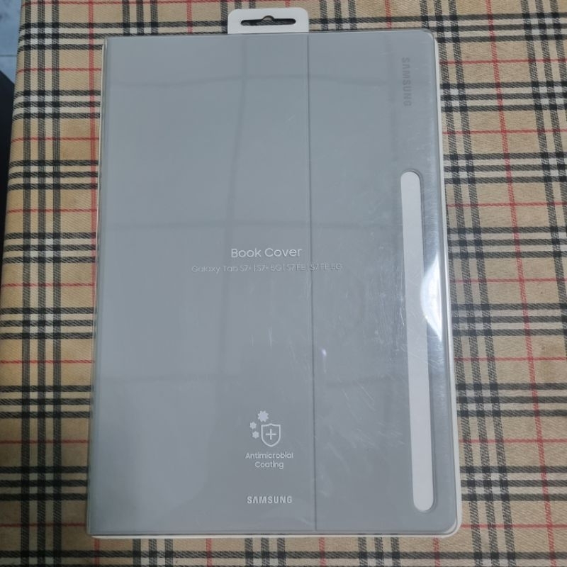 Original Case For book cover Galaxy Tab S7 + S7 FE (12.4 Inci — free download