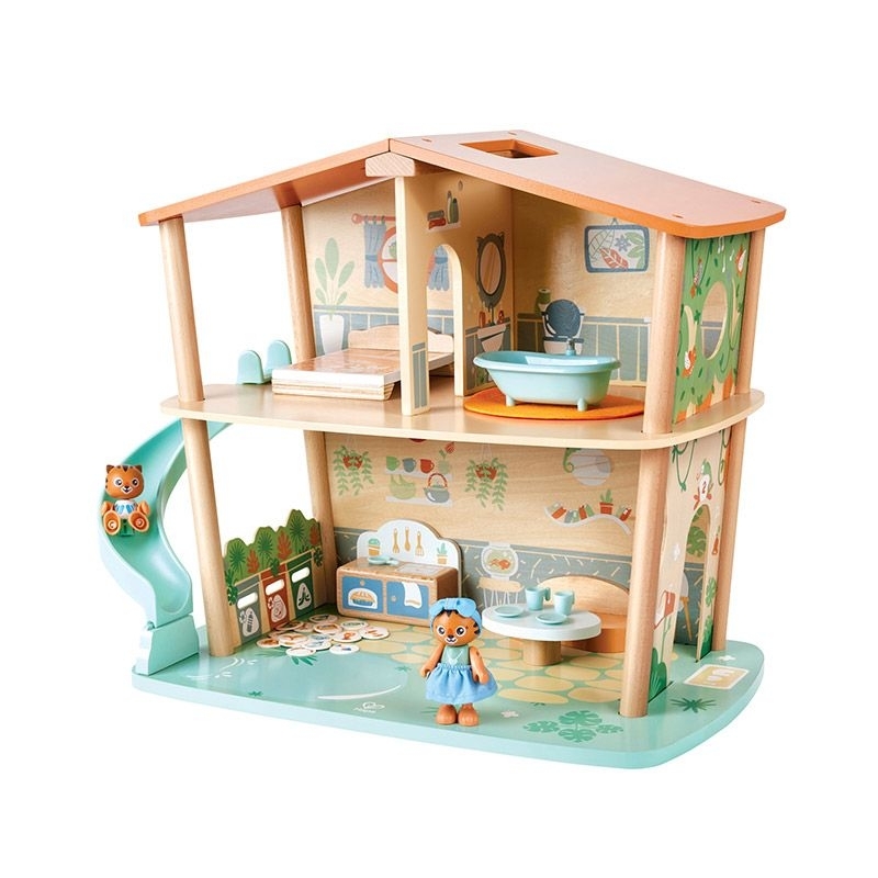 Hape dollhouse on sale