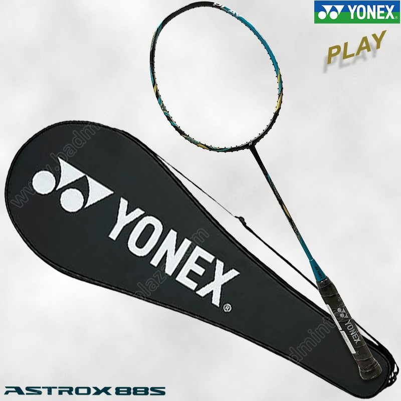 Yonex Badminton Rackets ASTROX 88S PLAY 4U Emerald Green Free! String ...