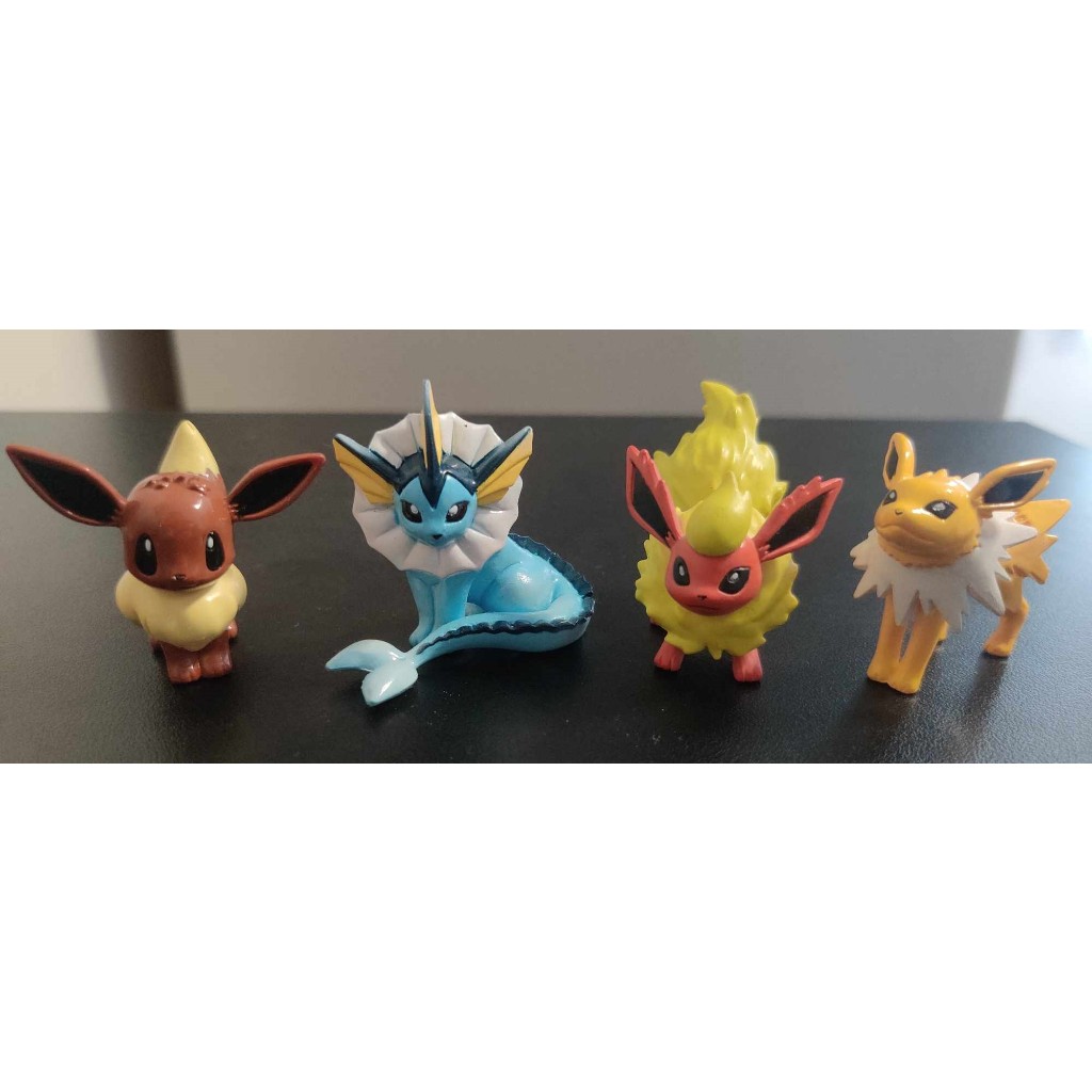 Pokemon Tomy Eevee Vaporeon Jolteon Flareon | Shopee Philippines