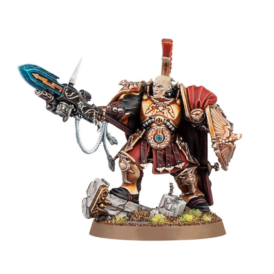 Warhammer 40k: Adeptus Custodes : Shield-Captain | Shopee Philippines