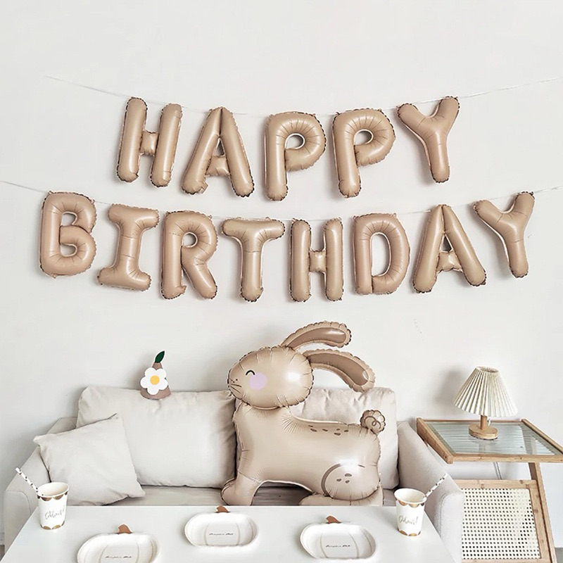 Foil Balloons Cute Rabbit Cartoon Pattern 4D (1 Piece) | Shopee Philippines