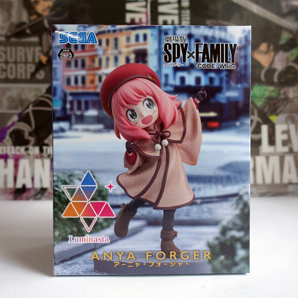 Ania SPY × FAMILY CODE: White Anya Forger | Shopee Philippines