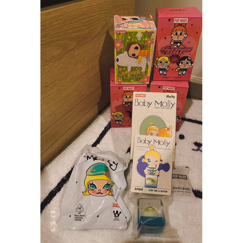 Popmart Random Box Authentic Babymolly | Shopee Philippines
