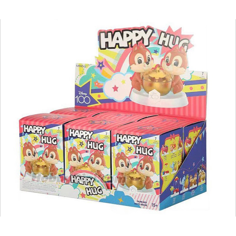 (1 Dipping) Disney | Dip Box 100 Years Set: Happy Hug Authentic Miniso ...