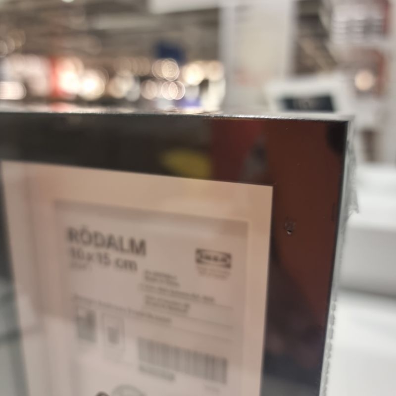 [Authentic Ikea] RODALM Photo Frame 10x15 Cm. | Shopee Philippines