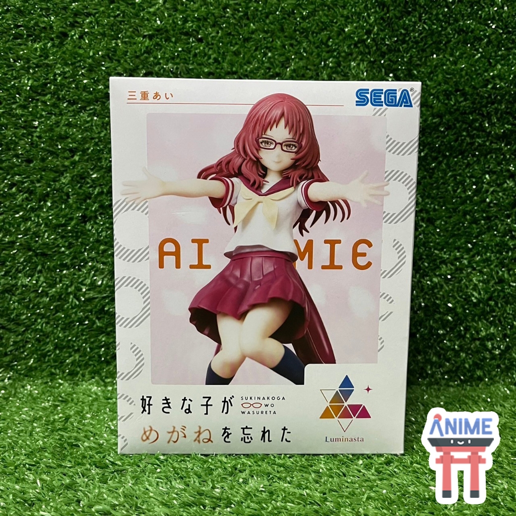Mie Ai-Luminasta (SEGA) figure Uniform ver. Girl Forgetting Glasses ...