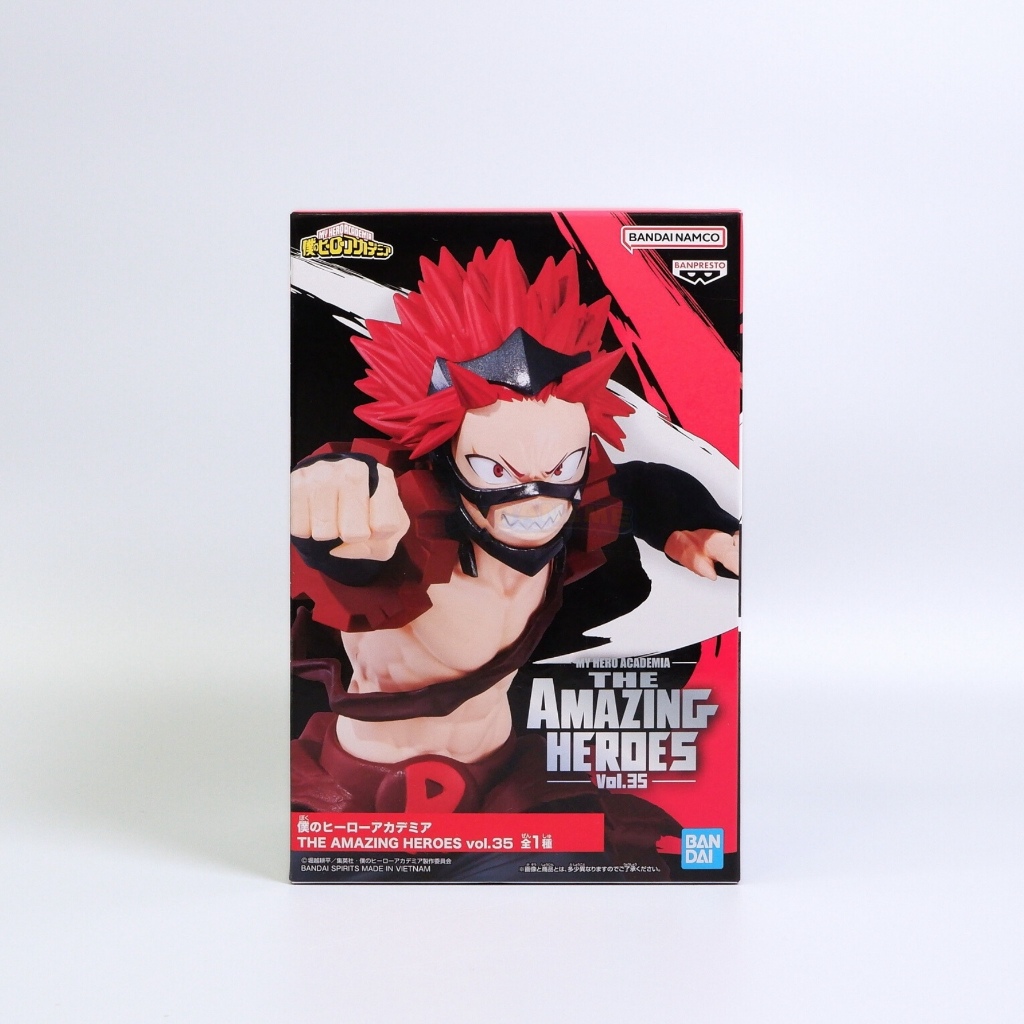 MY HERO ACADEMIA - FIGURINE EIJIRO KIRISHIMA THE AMAZING HEROES VOL.35