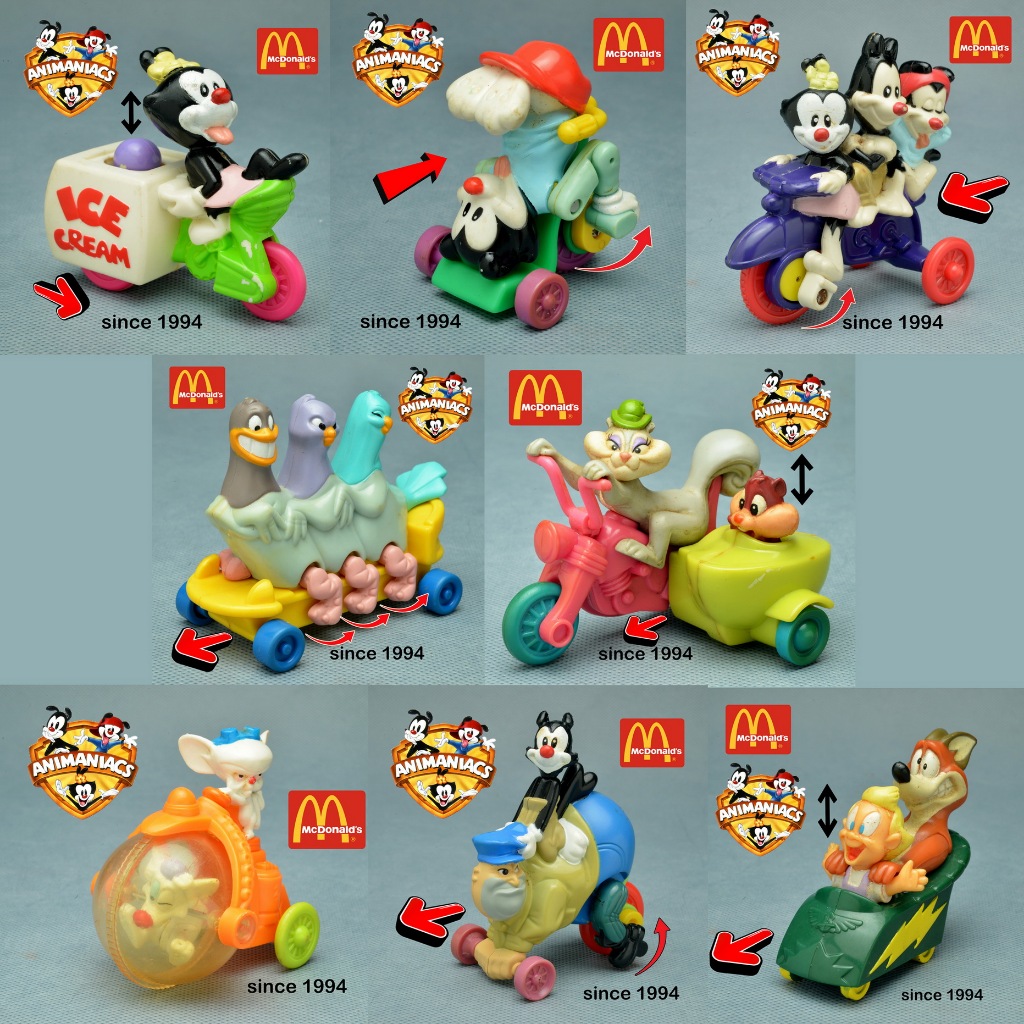 Collection 40ÈME ANNIVERSAIRE 13 figurines vintage