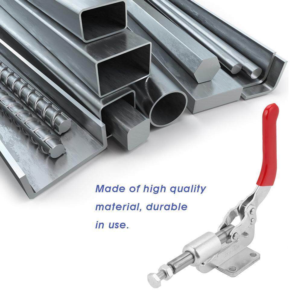 Galvanized Steel Quick Fixed Toggle Holder Handle Latch PUSH Pull HAND ...