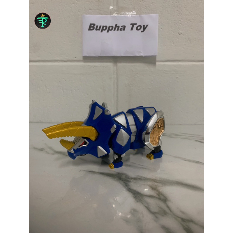 Dx Robot Sentai Aba Rangers Abaranger Shoulder Blue Top Body | Shopee ...