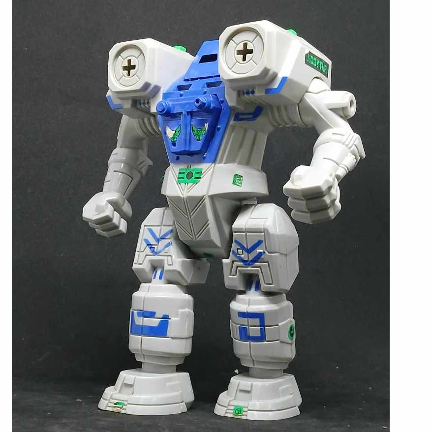 Old Robot Robotech 1994 Hunchback Battletech-Tyco-Action Figure-Vintage ...