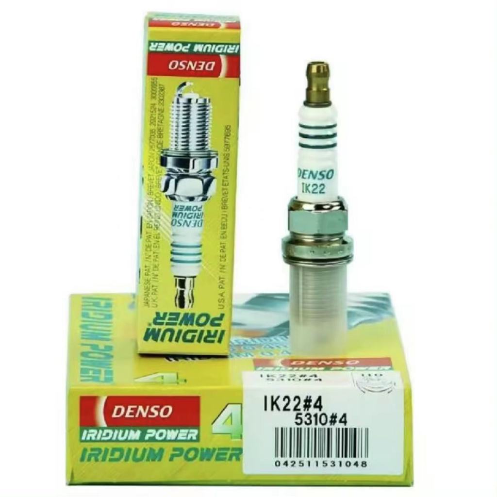 DENSO IRIDIUM Spark Plug IK22 TOYOTA POWER IK22 (1set 4 Heads) | Shopee ...