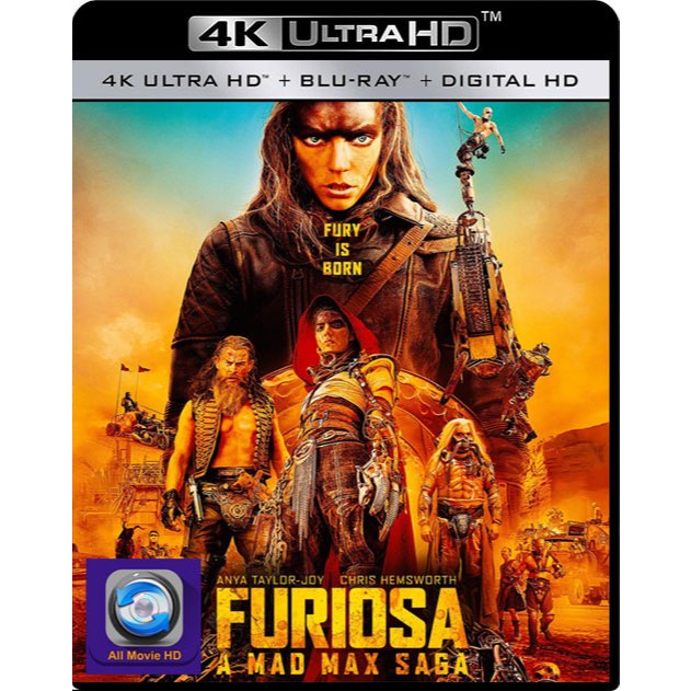 4K UHD Thai Voice Master New Movie 4K-Furiosa A Mad Max Saga Furiosa