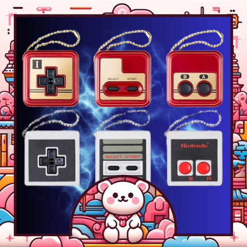Genuine Japanese Gashapon/Controller Button Collection 1 [Nintendo ...