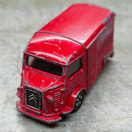 Tomica F17 Citroën Type H Michelin – 1979 – Échelle 1/71 – Japon – Occasion