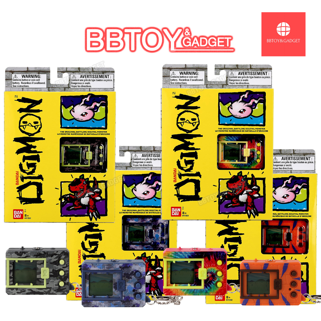 Digimon digivice Vpet20th anniversary usa wave 4 Clear Toys ...