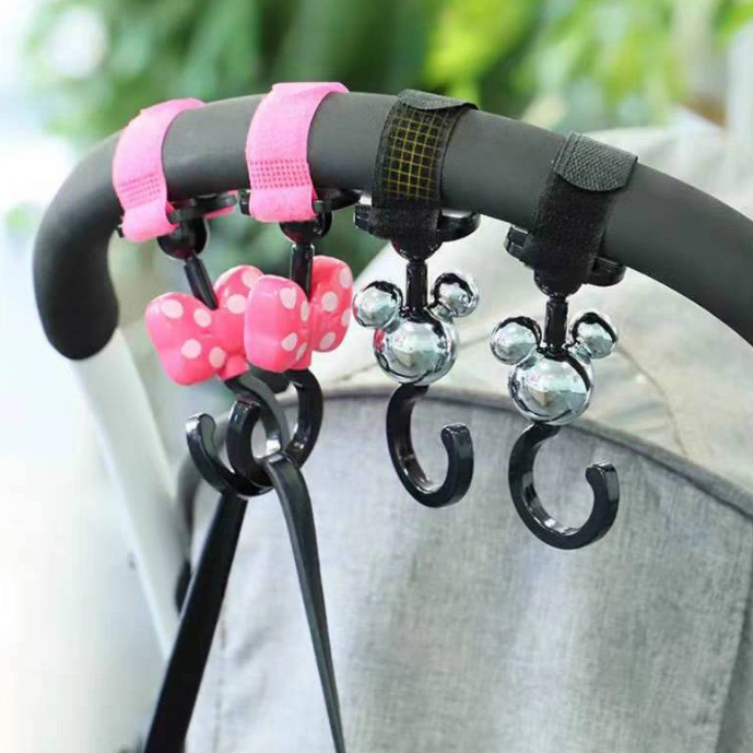 360 Degree MultiPurpose Hooks To Hang Bags Things For Strollers
