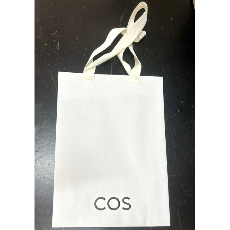 COS Paper Bag Medium Size | Shopee Philippines