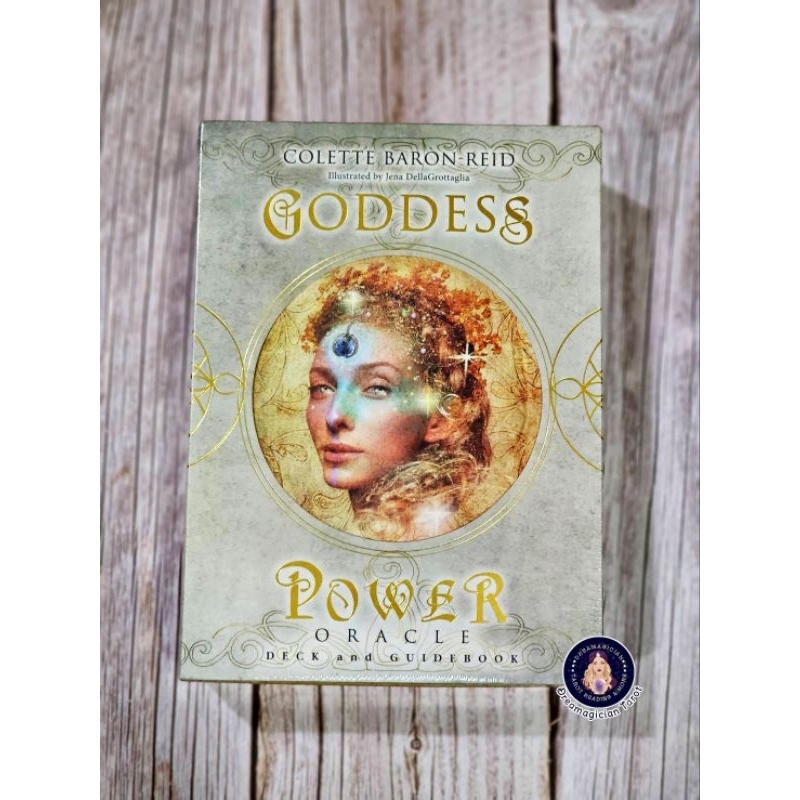 Goddess Power Oracle Cards Authentic Gypsy Tarot | Shopee Philippines