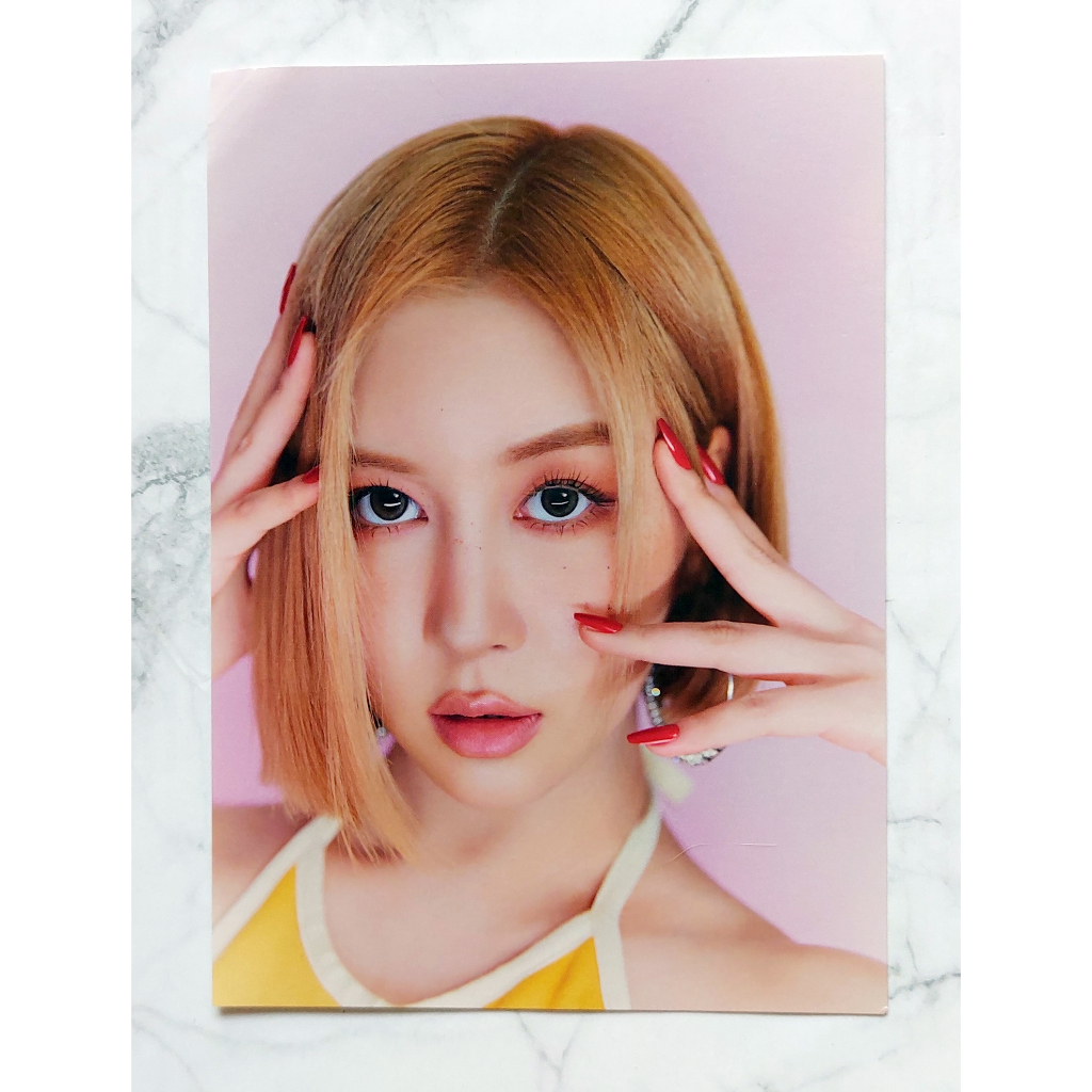 Dayoung Postcard From CD Album WJSN-Sequence Kpop Card Post | Shopee