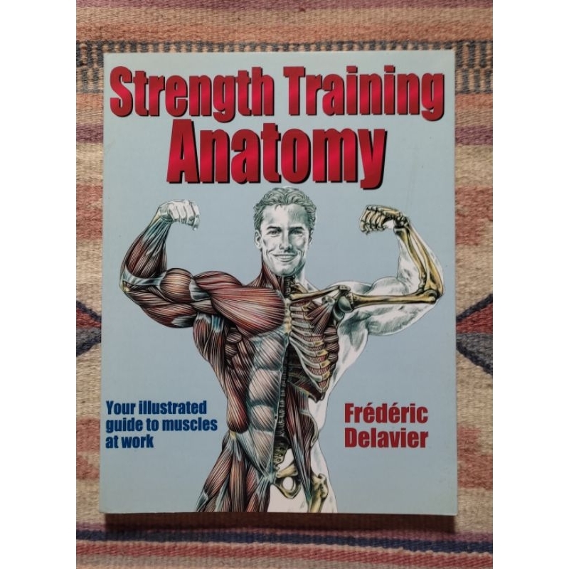Strength Training Anatomy (2nd Hand Book) | Shopee Philippines