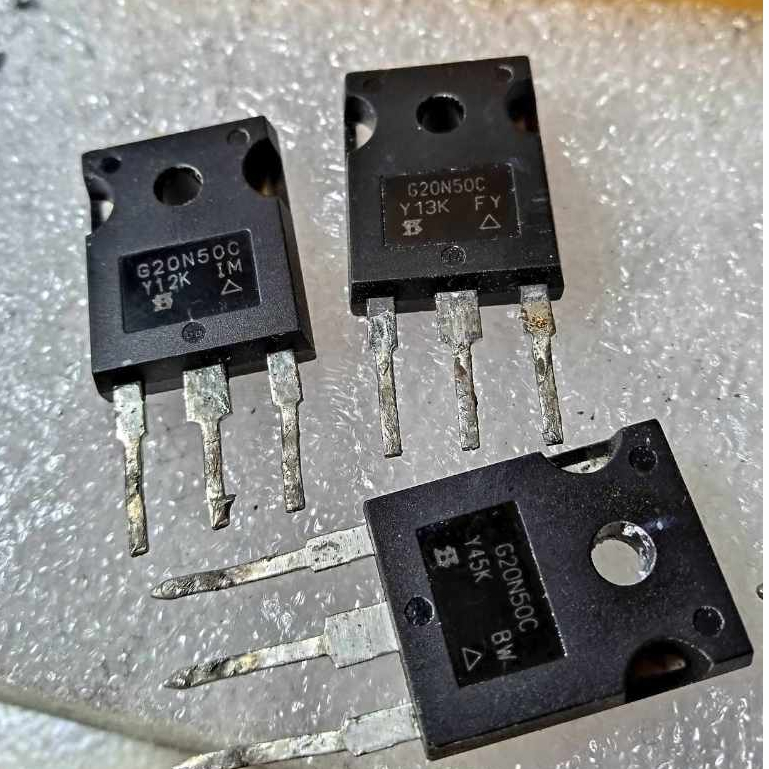 Remover G20N50C Mosfet 20A 500V Disassemble Product Second Hand Per 1 ...