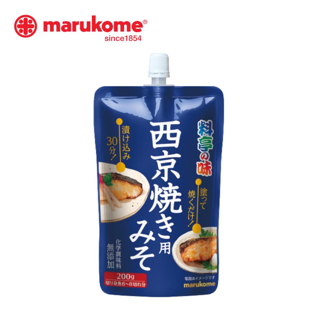 MARUKOME (BBF.1.3.2025) RYOTEI NO AJI SAIKYOYAKI MISO 200g | Shopee ...