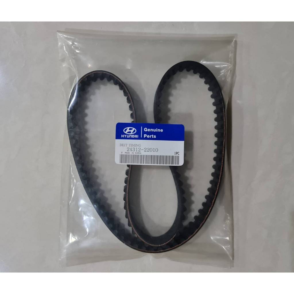 Timing Belt HYUNDAI ACCENT SPRINT (92RU22) Round Teeth JAPAN Texture