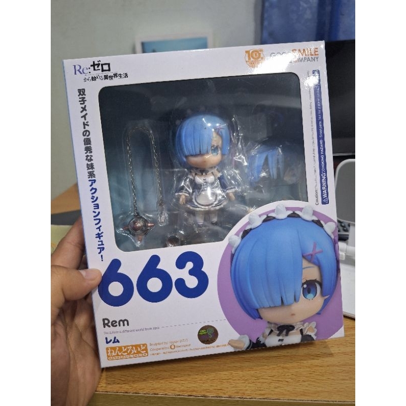 Nendoroid Rem [re: Zero] 