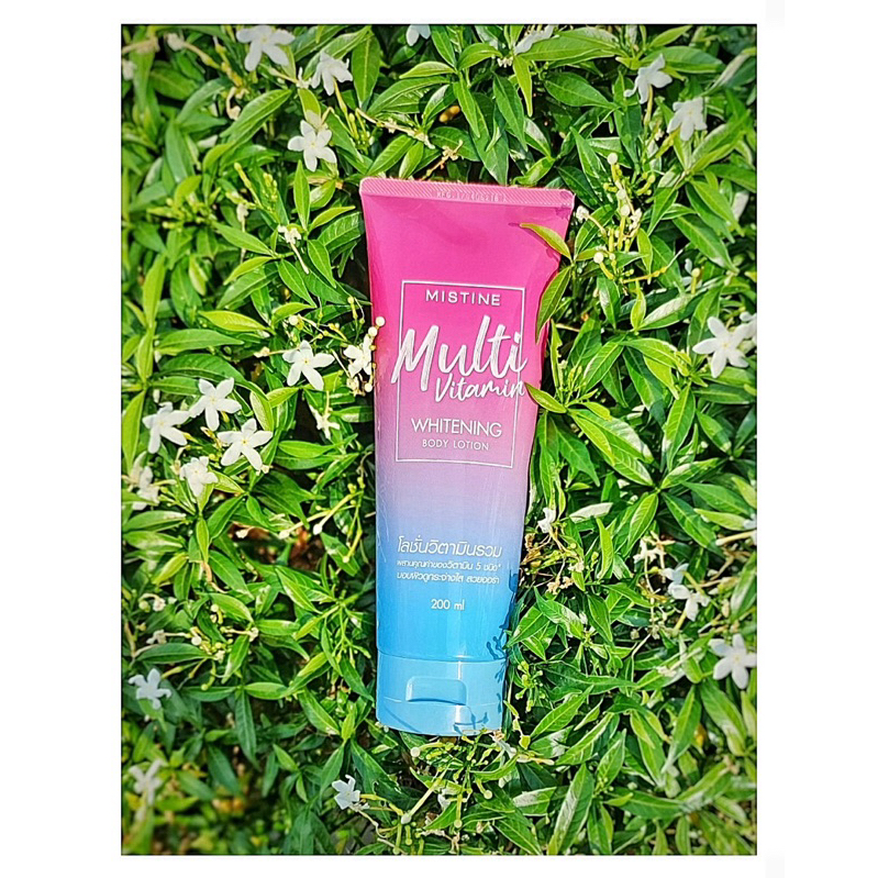 Multivitamin Lotion Mistine Multi Vitamin Whitening Body 200 Ml