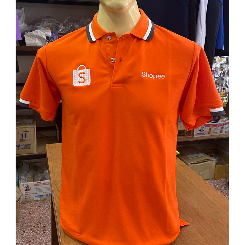 Embroidered Polo Shirt shopee/spx express (Shop Year express) (Order ...