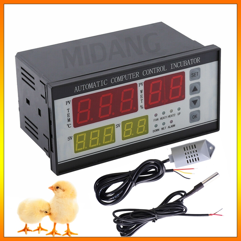 Temperature And Humidity Incubator xm-18 xm-18d Controller xm-18 xm-18d