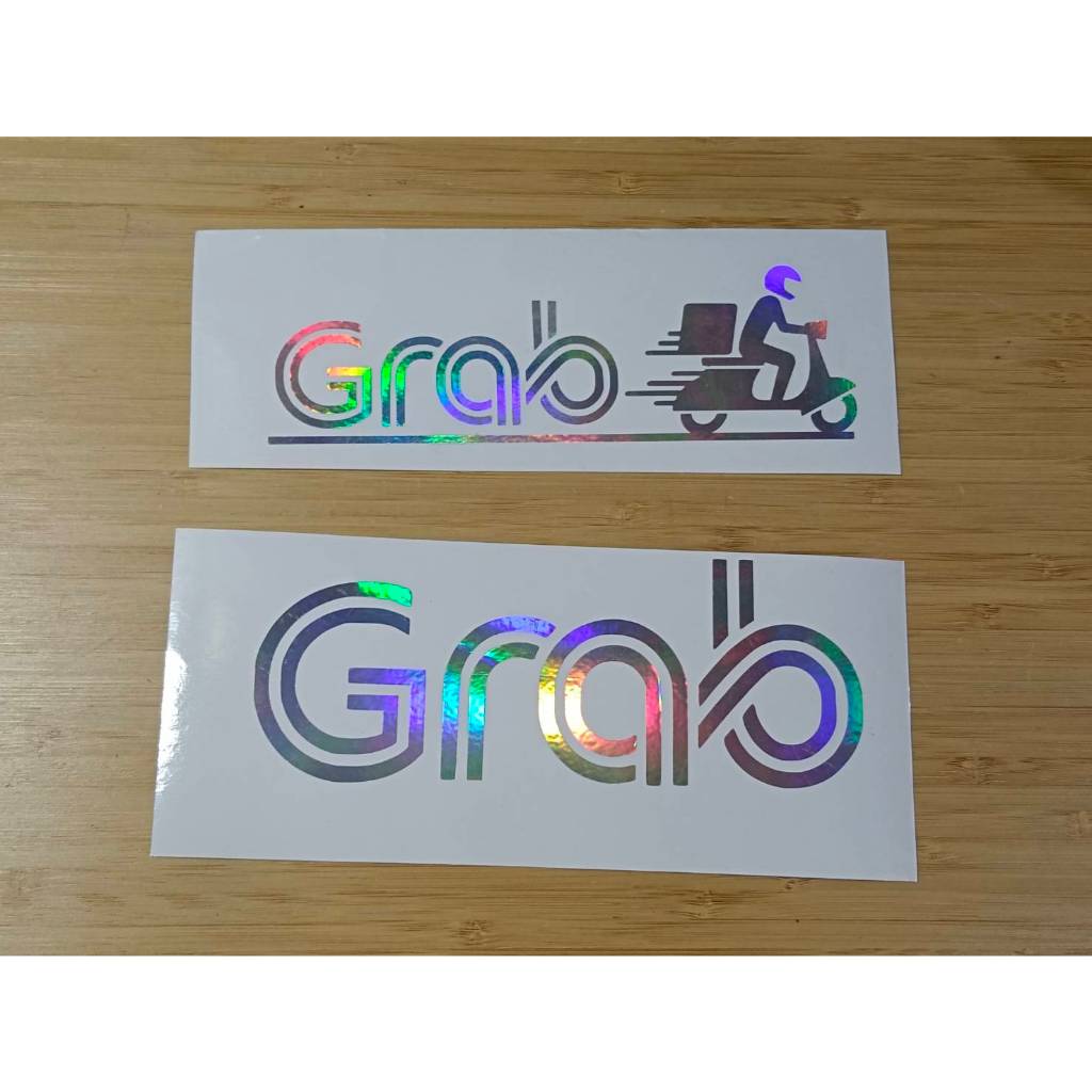 Sticker GRAP Die Cut No Border Background | Shopee Philippines
