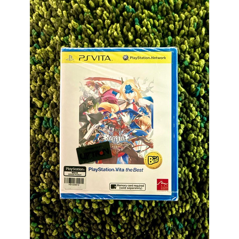 Ps Vita Game Disc New Hand/Blazblue: Continuum Shift Extend | Shopee ...
