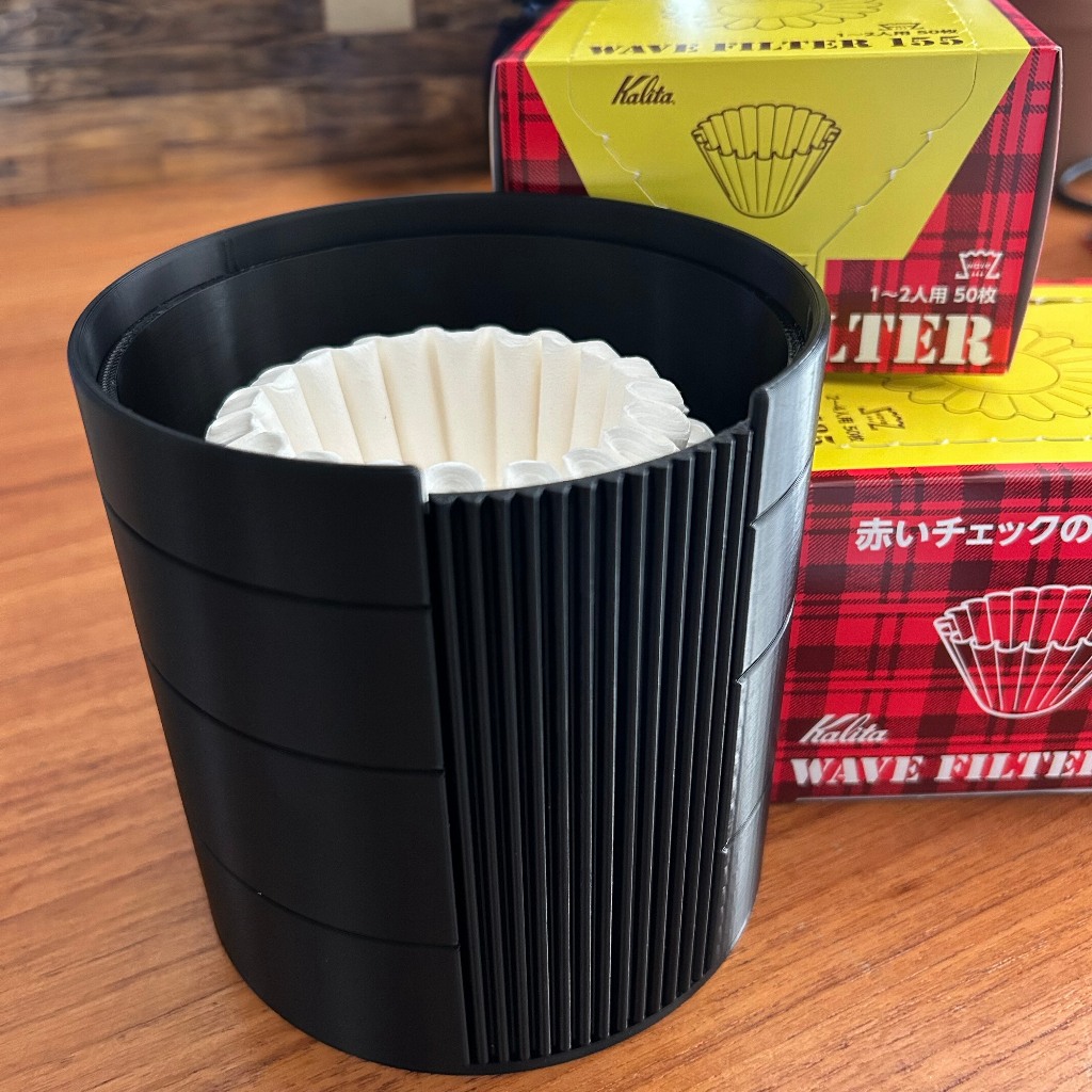 Kalita Wave Filter Paper 185/155 (Fit 100pcs) | Shopee Philippines