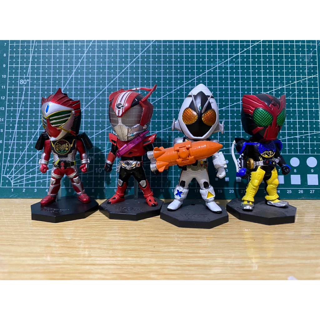 WCF Masked Rider (WCF Mas 2nd Hand) | Shopee Philippines
