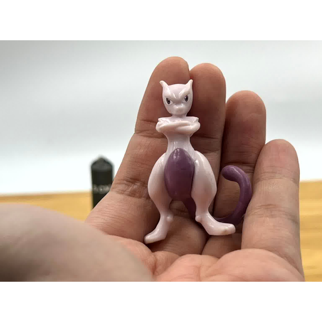 Pokemon Bandai Figure : Mewtwo | Shopee Philippines