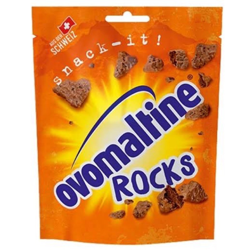 Ovomaltine Rocks Crunchy Crunchies 70/120 G Great Value | Shopee ...